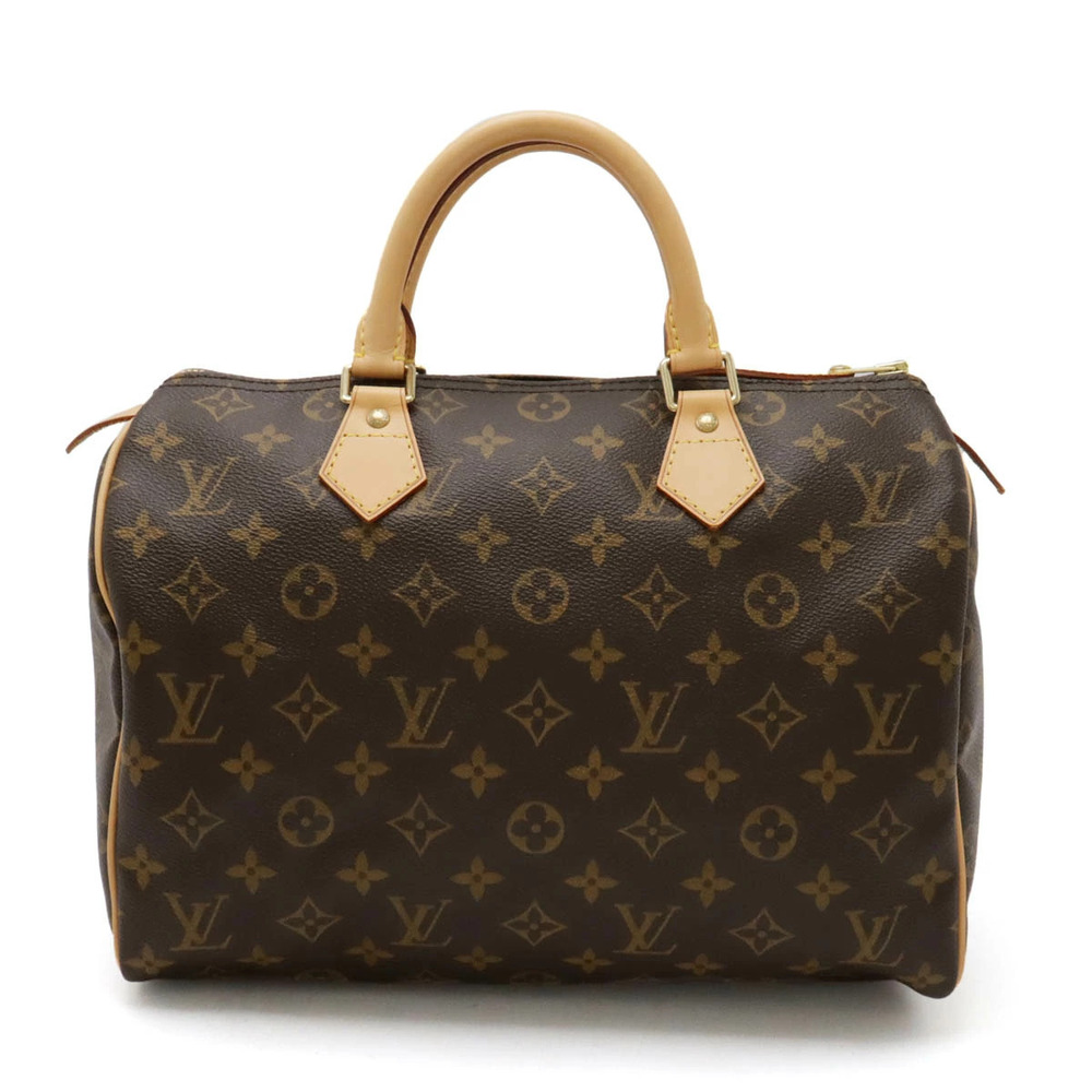 LOUIS VUITTON Monogram Speedy Handbag Boston Bag Travel